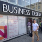 Entrance to Business design centre